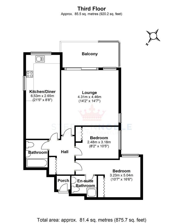 Top Floor Sandbanks Apartment With Free Parking Just Minutes From The Beach And Bars Canford Cliffs 外观 照片